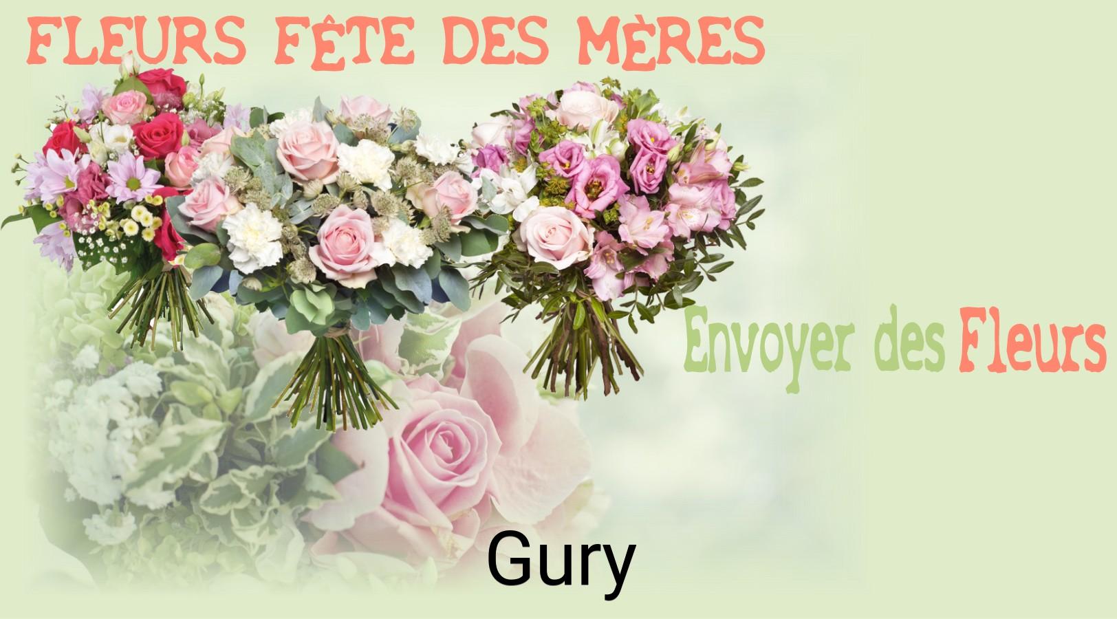 Bouquet de Fête des Mères livré à Gury