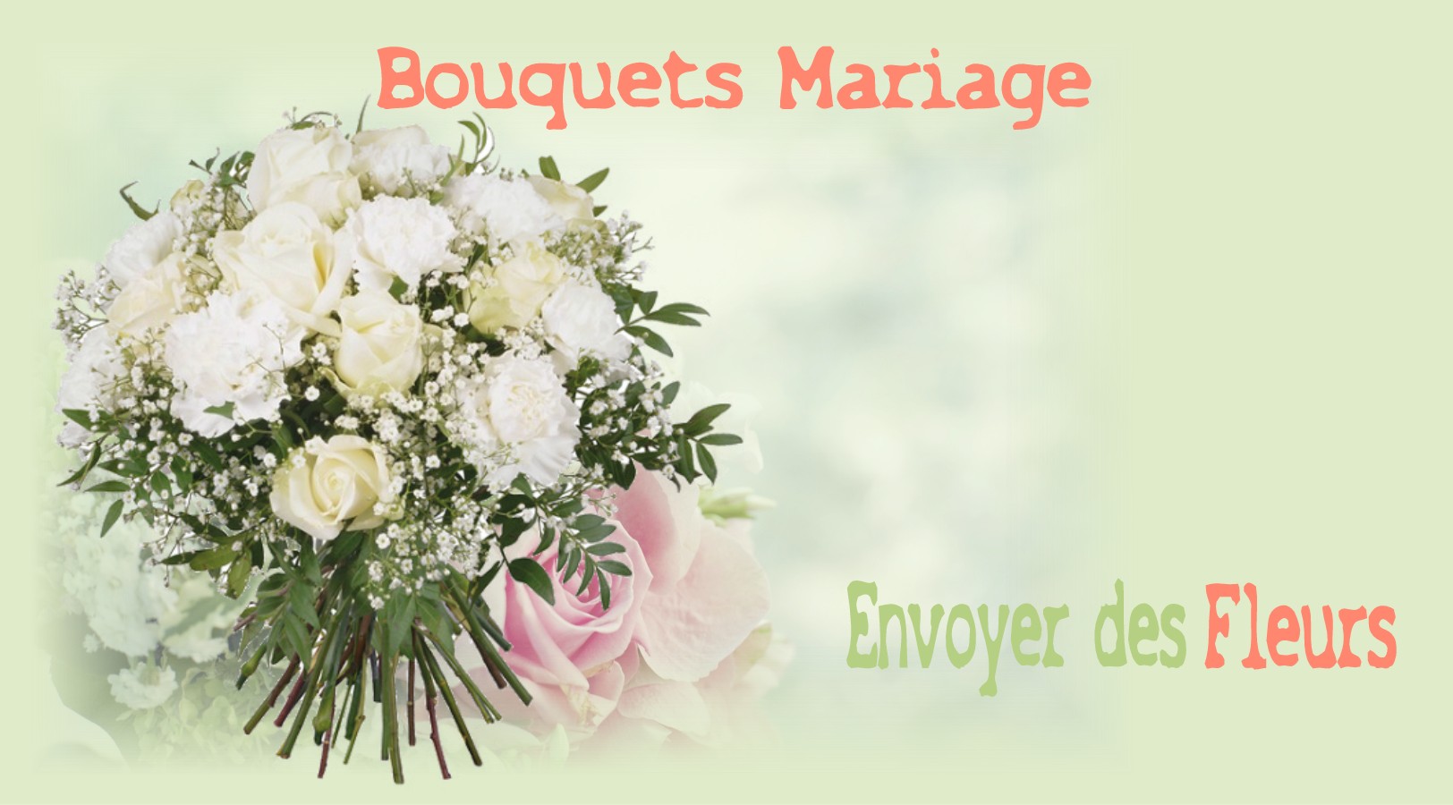 Bouquet de mariage à faire livrer à Gury